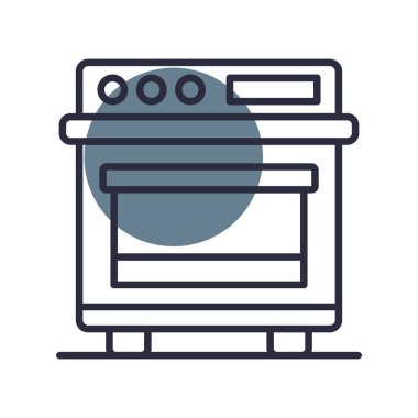 Oven Creative Icons Desig