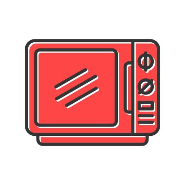 Microwave Creative Icons Desig