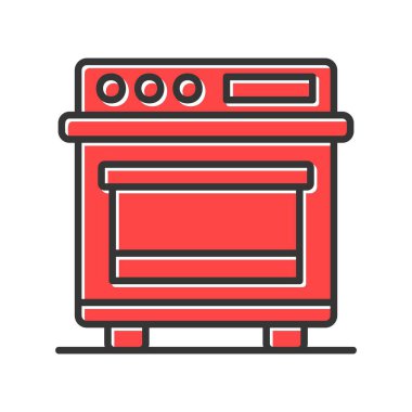 Oven Creative Icons Desig