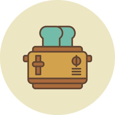 Toaster Creative Icons Desig