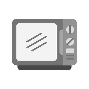 Microwave Creative Icons Desig