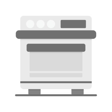 Oven Creative Icons Desig