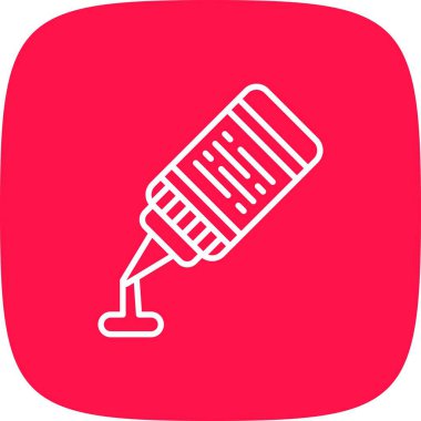 Ketçap Yaratıcı Simgeler Tasarımı