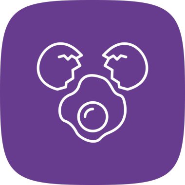 Yumurta Yaratıcı Simgeler Tasarımı