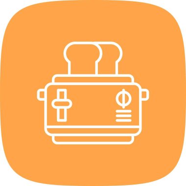 Toaster Creative Icons Desig