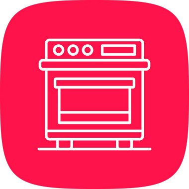 Oven Creative Icons Desig