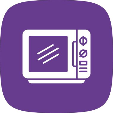 Microwave Creative Icons Desig