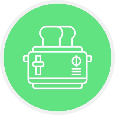 Toaster Creative Icons Desig