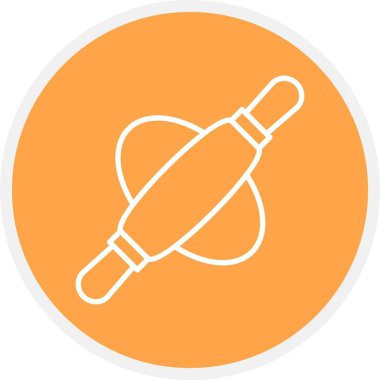 Rolling Pin Creative Icons Desig