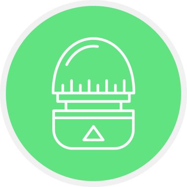 Mutfak Zamanlayıcısı Yaratıcı Simgeler Tasarımı