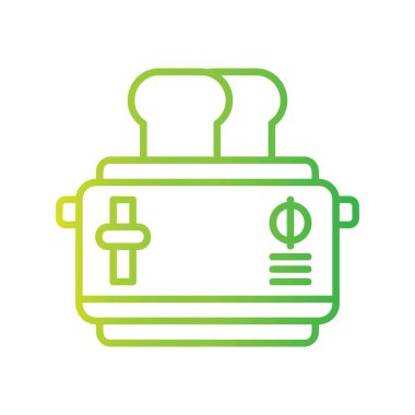 Toaster Creative Icons Desig