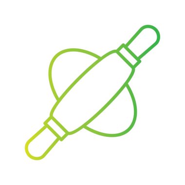 Rolling Pin Creative Icons Desig