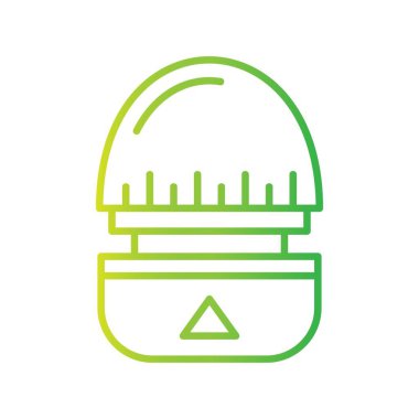 Mutfak Zamanlayıcısı Yaratıcı Simgeler Tasarımı