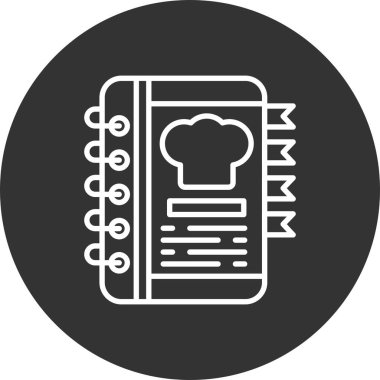  Tarif Kitabı Yaratıcı Simgeleri Tasarımı