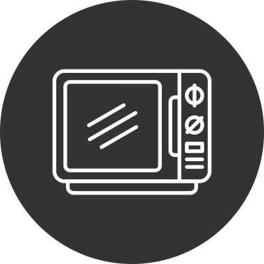 Microwave Creative Icons Desig