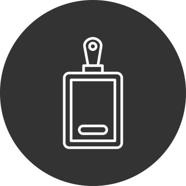 Tahta Kesme Yaratıcı Simgeleri Tasarımı