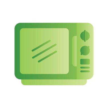 Microwave Creative Icons Desig