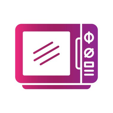 Microwave Creative Icons Desig