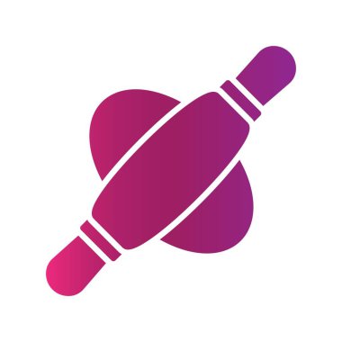 Rolling Pin Creative Icons Desig