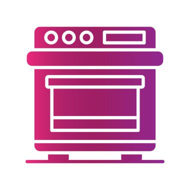 Oven Creative Icons Desig
