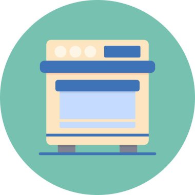 Oven Creative Icons Desig