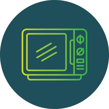Microwave Creative Icons Desig