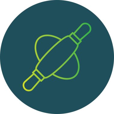 Rolling Pin Creative Icons Desig