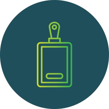 Tahta Kesme Yaratıcı Simgeleri Tasarımı