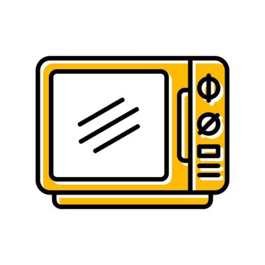 Microwave Creative Icons Desig