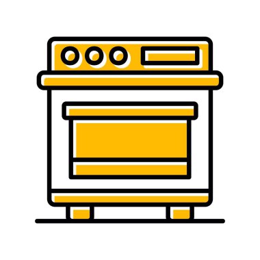Oven Creative Icons Desig