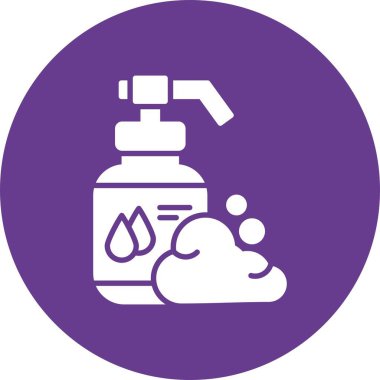 Shampoo Creative Icons Desig