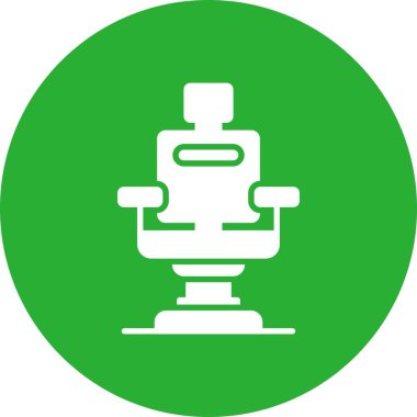 Berber Sandalyesi Yaratıcı Simgeler Tasarımı