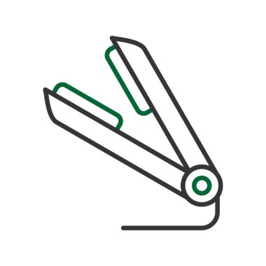 Hair Straightener Creative Icons Desig