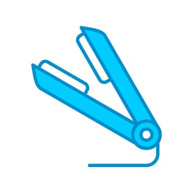 Hair Straightener Creative Icons Desig