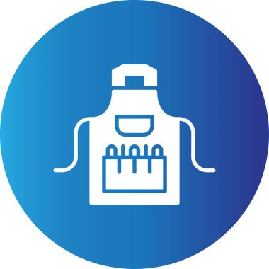 Apron Creative Icons Desig