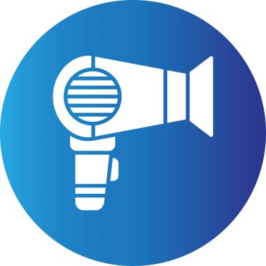 Hair Dryer Creative Icons Desig