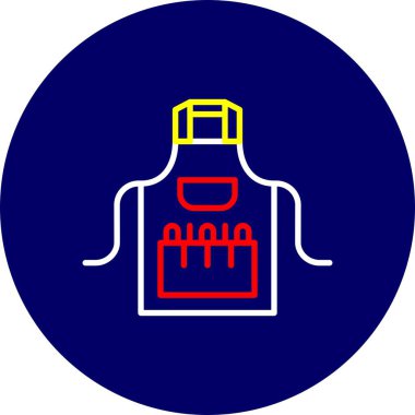 Apron Creative Icons Desig