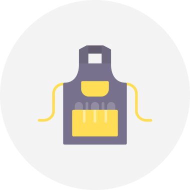Apron Creative Icons Desig