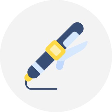 Curler Yaratıcı Simgeler Tasarımı