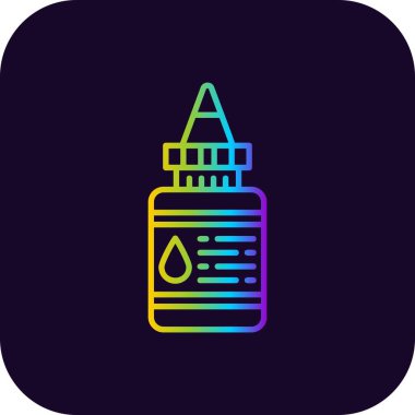 Boya Yaratıcı Simgeler Tasarımı