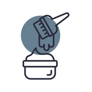  Boya Yaratıcı Simgeler Tasarımı