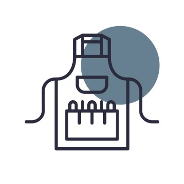 Apron Creative Icons Desig