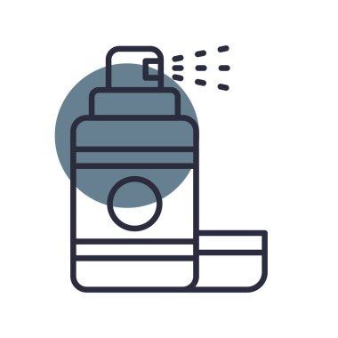  Saç spreyi Yaratıcı Simgeler Tasarımı