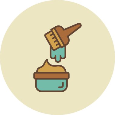  Boya Yaratıcı Simgeler Tasarımı