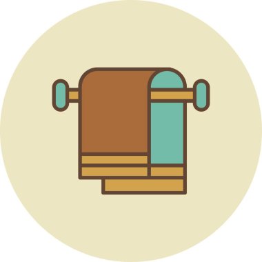  Towel Creative Icons Desig