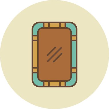 Mirror Creative Icons Desig