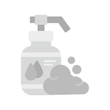Shampoo Creative Icons Desig