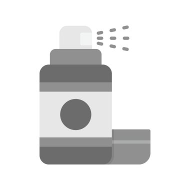  Saç spreyi Yaratıcı Simgeler Tasarımı