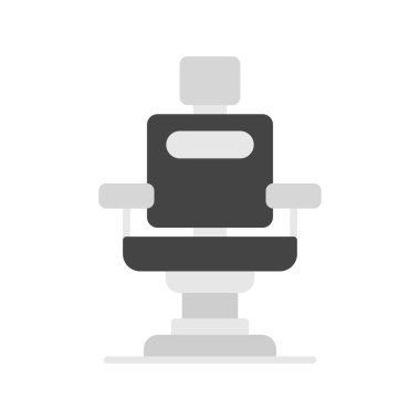 Berber Sandalyesi Yaratıcı Simgeler Tasarımı