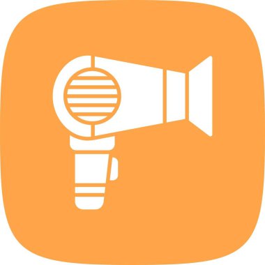 Hair Dryer Creative Icons Desig